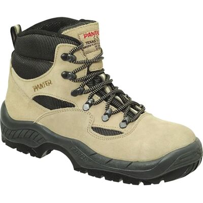 Botas de Seguridad Beige PANTER S1P Punta de Acero - Botas de Seguridad Botas de Seguridad Beige PANTER S1P Punta de Acero - Botas de Seguridad