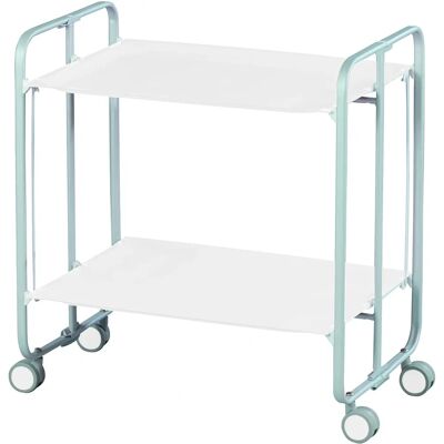 Carrito auxiliar Don Hierro - Plegable con 2 bandejas Carrito auxiliar Don Hierro - Plegable con 2 bandejas