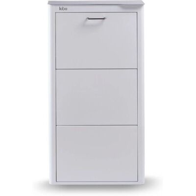 Don Hierro KIBO Armoire à Chaussures - 3 Compartiments, 3 Couleurs - Rangement à Chaussures - Publicité Don Hierro KIBO Armoire à Chaussures - 3 Compartiments, 3 Couleurs - Rangement à Chaussures - Publicité