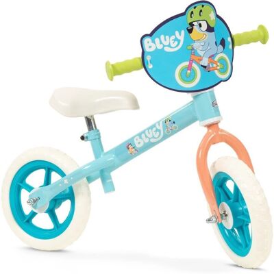 Toimsa Bluey 10-Zoll-Kinderfahrrad - Ab 2+ Jahre Toimsa Bluey 10-Zoll-Kinderfahrrad - Ab 2+ Jahre