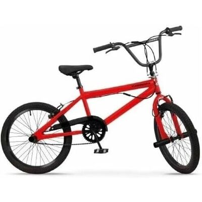 Vélo BMX Freestyle Toimsa 548 20" Rouge - Publicité Vélo BMX Freestyle Toimsa 548 20" Rouge - Publicité