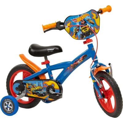 Hot Wheels 12 Vélo pour enfants - Vélo pour enfants - Publicité Hot Wheels 12 Vélo pour enfants - Vélo pour enfants - Publicité