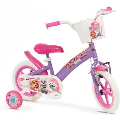 Vélos Toimsa En71 12 (2025) - Paw Patrol 12 (2025) violet - Publicité Vélos Toimsa En71 12 (2025) - Paw Patrol 12 (2025) violet - Publicité