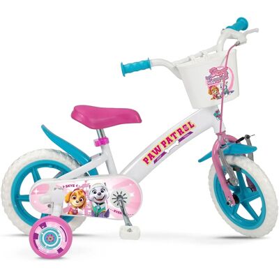 Toimsa Bicicletas En71 12 (2025) - Paw Patrol 12 (2025) beige/turquesa/rosa Toimsa Bicicletas En71 12 (2025) - Paw Patrol 12 (2025) beige/turquesa/rosa
