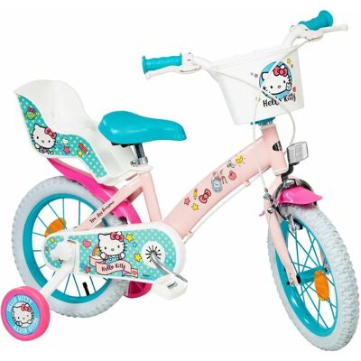 Bicicleta infantil de 14" Hello Kitty - Bicicleta para niños Bicicleta infantil de 14" Hello Kitty - Bicicleta para niños