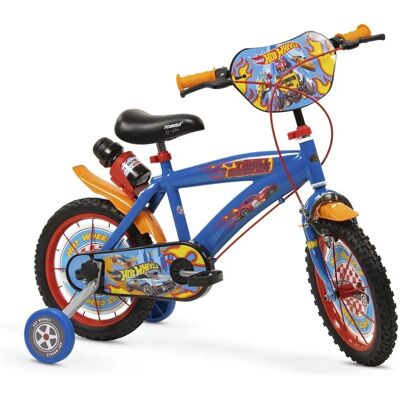 Hot Wheels 14 Vélo Enfant - Vélo pour Enfants - Publicité Hot Wheels 14 Vélo Enfant - Vélo pour Enfants - Publicité