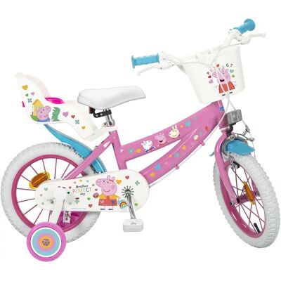 Bicicleta Toimsa Peppa Pig - 14" Bicicleta Toimsa Peppa Pig - 14"