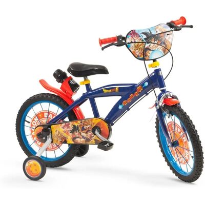 Vélo Enfant Dragon Ball 16" Toimsa - Publicité Vélo Enfant Dragon Ball 16" Toimsa - Publicité