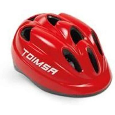 Toimsa Rote Kinder Fahrradhelm 52-56 cm Toimsa Rote Kinder Fahrradhelm 52-56 cm