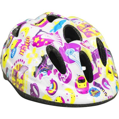 Casco da Bicicletta per Bambini Peppa Pig Giallo - Attrezzatura di Sicurezza per Bambini Casco da Bicicletta per Bambini Peppa Pig Giallo - Attrezzatura di Sicurezza per Bambini
