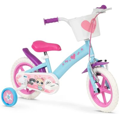 Toimsa Bikes Pets 12" Bicycle - Kids' Blue Bike for Ages 3-5 Toimsa Bikes Pets 12" Bicycle - Kids' Blue Bike for Ages 3-5