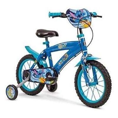 Bicicleta Infantil Toimsa Stitch 12" Azul - Bicicleta Infantil Bicicleta Infantil Toimsa Stitch 12" Azul - Bicicleta Infantil