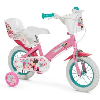 Vélo pour enfants Minnie Mouse 12" - Toimsa Vélo pour enfants Minnie Mouse 12" - Toimsa