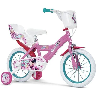 Vélo Disney Minnie 14" Toimsa Huffy - Publicité Vélo Disney Minnie 14" Toimsa Huffy - Publicité