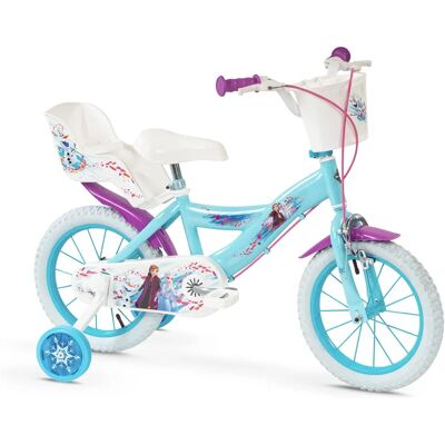 Toimsa 14" Frozen Kinderfahrrad - Kinderfahrrad Toimsa 14" Frozen Kinderfahrrad - Kinderfahrrad