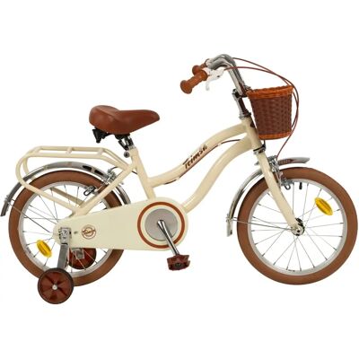 Toimsa 16" Vintage kerékpár - Bézs Toimsa 16" Vintage kerékpár - Bézs