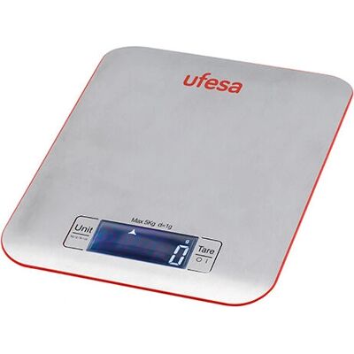 UFESA BC1550 - Edelstahl - Digitale Küchenwaage UFESA BC1550 - Edelstahl - Digitale Küchenwaage