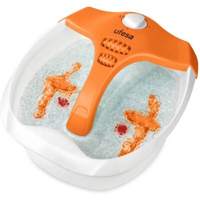 Ufesa BH5700 banho de pés - Rolhas de pressão, 4 funções, 3 posições Ufesa BH5700 banho de pés - Rolhas de pressão, 4 funções, 3 posições