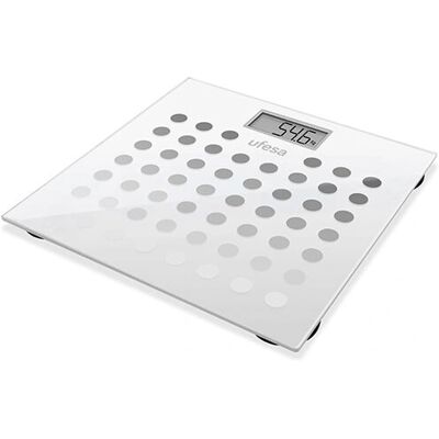 Bilancia Personale Ufesa BE0908 - Bianco, Grigio Bilancia Personale Ufesa BE0908 - Bianco, Grigio