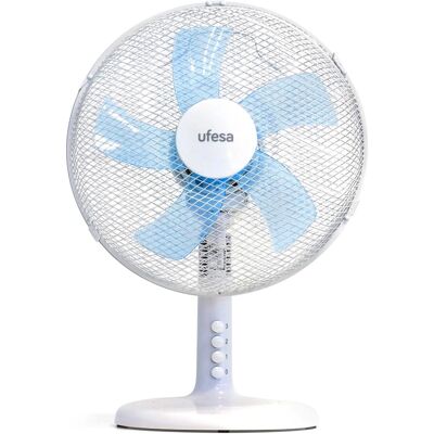 Ufesa TF0400 - Weiß - Haushaltsventilator mit Klingen Ufesa TF0400 - Weiß - Haushaltsventilator mit Klingen