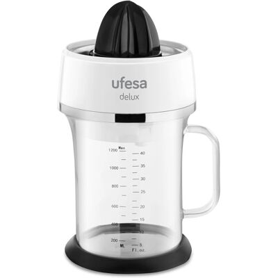 Ufesa EX4970 - Negro, Transparente - Licuadora centrífuga Ufesa EX4970 - Negro, Transparente - Licuadora centrífuga
