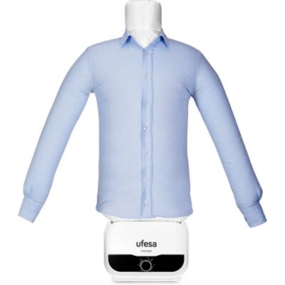 Ufesa SV1200 Sèche-linge et Mannequin à Repasser - 1200W - Blanc Ufesa SV1200 Sèche-linge et Mannequin à Repasser - 1200W - Blanc