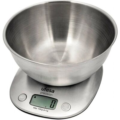 UFESA BC1700 - Aço inoxidável - Balança de cozinha UFESA BC1700 - Aço inoxidável - Balança de cozinha