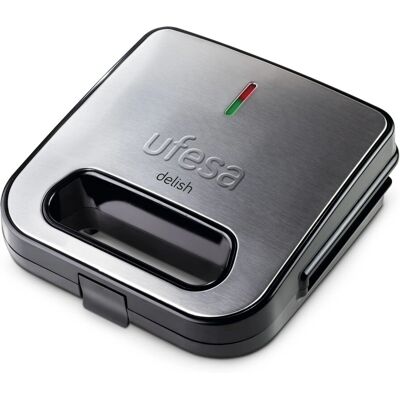 Ufesa SW7870 - Argento - Griglia per sandwich Ufesa SW7870 - Argento - Griglia per sandwich