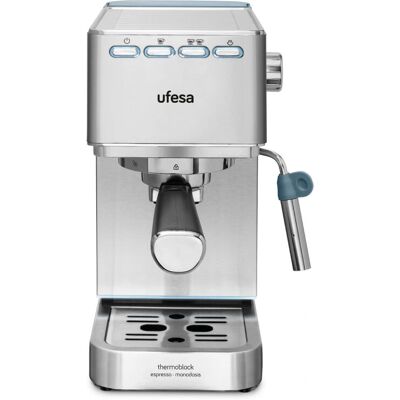 Ufesa CE8020 - Rozsdamentes acél - Eszpresszó gép Ufesa CE8020 - Rozsdamentes acél - Eszpresszó gép