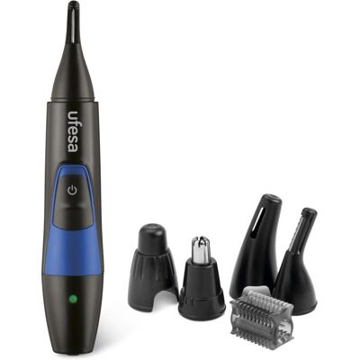 Aparador UFESA NT3510 - À prova d'água, Lâminas de aço inoxidável, Recarregável Aparador UFESA NT3510 - À prova d'água, Lâminas de aço inoxidável, Recarregável