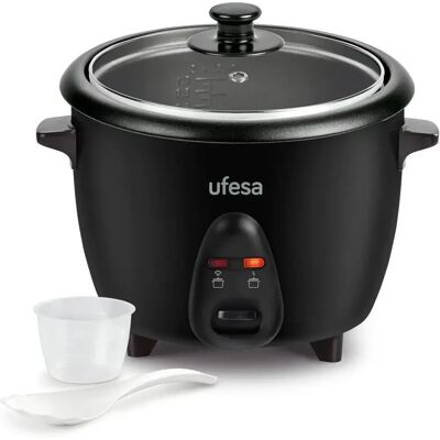 Ufesa AR4080 Basmati Panela de arroz - 700W, 1.8L, Preto Ufesa AR4080 Basmati Panela de arroz - 700W, 1.8L, Preto