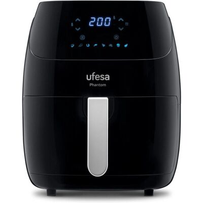 Ufesa AF5000 - Fekete - Hőlevegős fritőz Ufesa AF5000 - Fekete - Hőlevegős fritőz