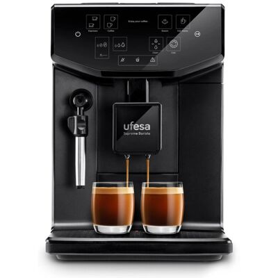 Ufesa Caffettiera superautomatica supreme barista - NEGRO Ufesa Caffettiera superautomatica supreme barista - NEGRO
