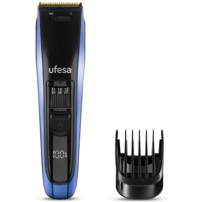 Ufesa Undercut - Parturi/kampauskone - Langaton, Litium, Titaniummateriaali Ufesa Undercut - Parturi/kampauskone - Langaton, Litium, Titaniummateriaali