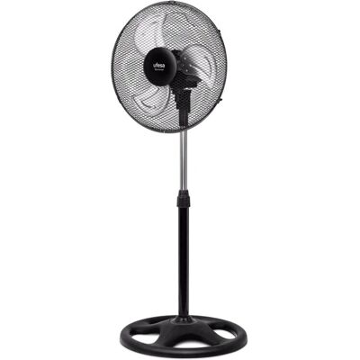 Ufesa SFM1600 - Noir - Ventilateur - Publicité Ufesa SFM1600 - Noir - Ventilateur - Publicité