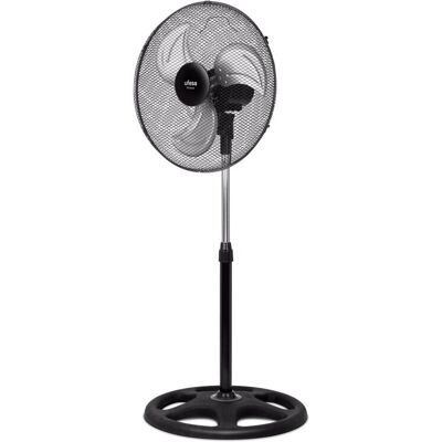 Ufesa SFM1800 - Noir, Acier inoxydable - Ventilateur à lames domestique - Publicité Ufesa SFM1800 - Noir, Acier inoxydable - Ventilateur à lames domestique - Publicité