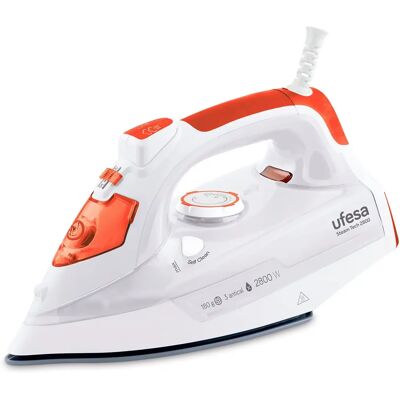 Ufesa Steam Tech 2800 - Wit - Stoomstrijkijzer Ufesa Steam Tech 2800 - Wit - Stoomstrijkijzer