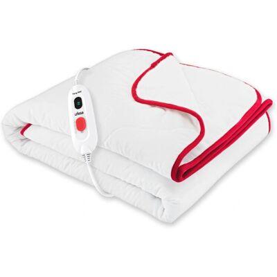 UFESA Couverture Électrique 190x90cm Blanc - Electric Blanket UFESA Couverture Électrique 190x90cm Blanc - Electric Blanket