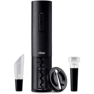 Ufesa 73205470 abridor de vinho elétrico - Preto Ufesa 73205470 abridor de vinho elétrico - Preto