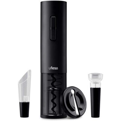 Ufesa 73205470 sacacorchos eléctrico - Negro Ufesa 73205470 sacacorchos eléctrico - Negro