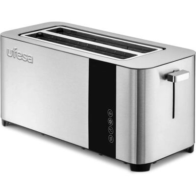 Ufesa Duo Plus Delux - Aço inoxidável - Torradeira Ufesa Duo Plus Delux - Aço inoxidável - Torradeira