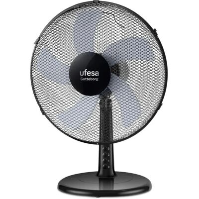 Ufesa GOTEBORG - Preto - Ventilador de mesa Ufesa GOTEBORG - Preto - Ventilador de mesa