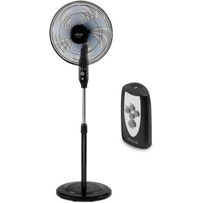 Ufesa Dakota - Preto - Ventilador de pé Ufesa Dakota - Preto - Ventilador de pé