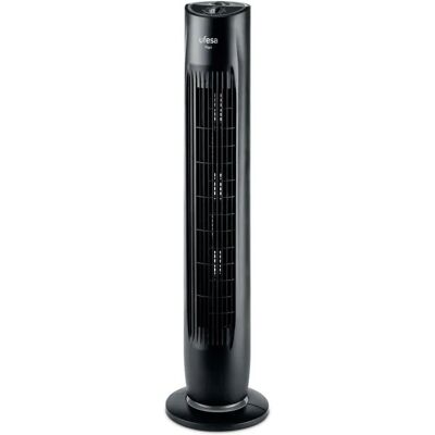 Ufesa Riga - Preto - Ventilador Torre Ufesa Riga - Preto - Ventilador Torre