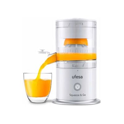 Ufesa Squeeze & Go - Branco Ufesa Squeeze & Go - Branco