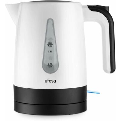 Chaleira UFESA Canyon - 1L, 1200W, Branco Chaleira UFESA Canyon - 1L, 1200W, Branco