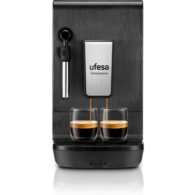 Macchina da caffè Sensazione UFESA - Macinatura regolabile & 20 bar Macchina da caffè Sensazione UFESA - Macinatura regolabile & 20 bar
