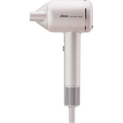 Secador Ufesa 60305762 - Iônico, 3 Velocidades, Motor Digital Secador Ufesa 60305762 - Iônico, 3 Velocidades, Motor Digital
