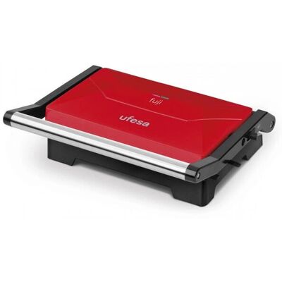 Ufesa Stromboli - Vermelho e preto - Sanduicheira Ufesa Stromboli - Vermelho e preto - Sanduicheira
