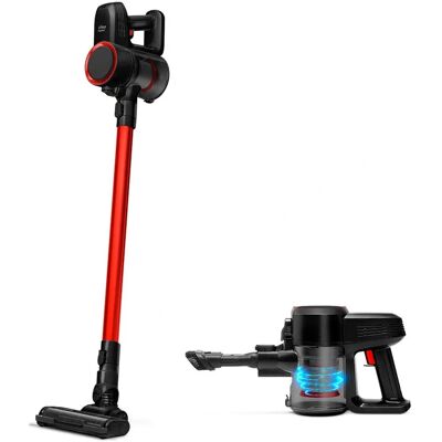 Ufesa Kalahari - Noir, Orange - Aspirateur balai 2-en-1 - Publicité Ufesa Kalahari - Noir, Orange - Aspirateur balai 2-en-1 - Publicité